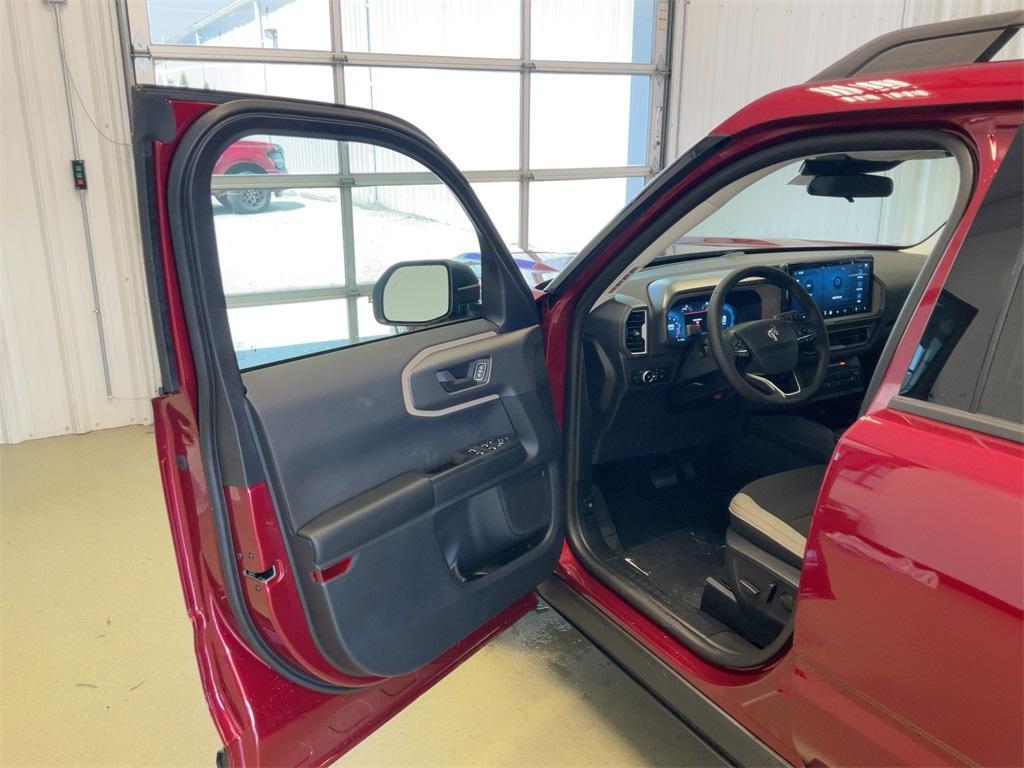 new 2025 Ford Bronco Sport car, priced at $35,828