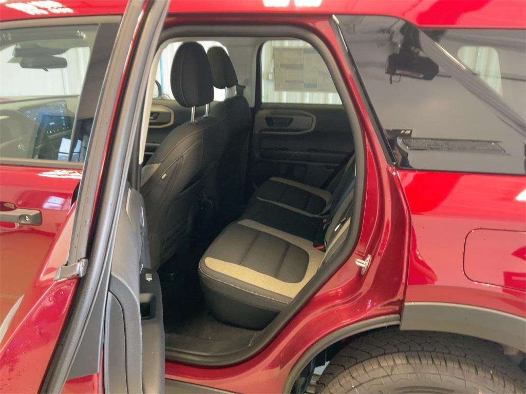 new 2025 Ford Bronco Sport car, priced at $35,828