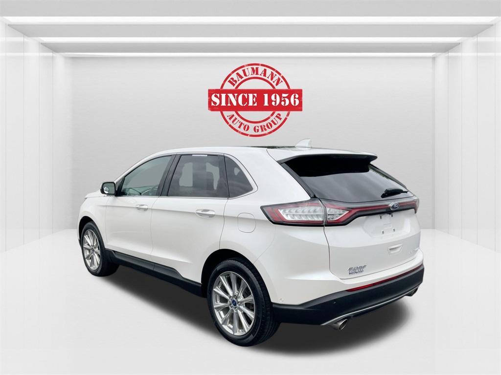 used 2017 Ford Edge car, priced at $12,700