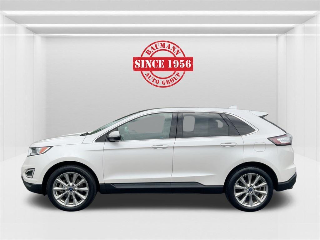 used 2017 Ford Edge car, priced at $12,700