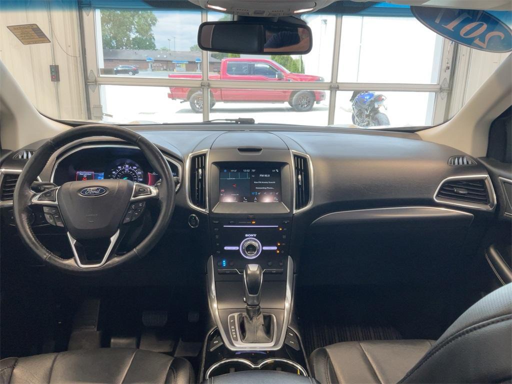 used 2017 Ford Edge car, priced at $12,700