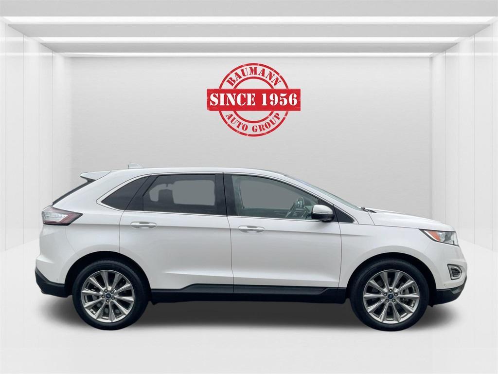 used 2017 Ford Edge car, priced at $12,700