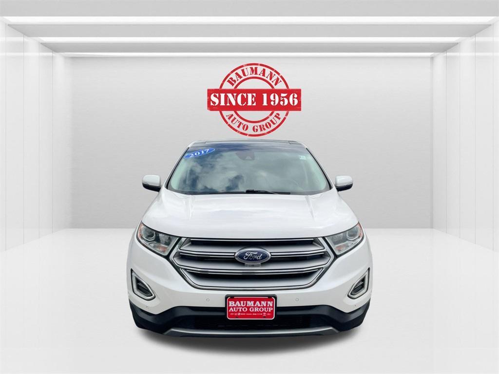 used 2017 Ford Edge car, priced at $12,700