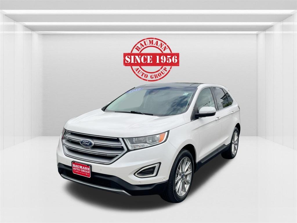 used 2017 Ford Edge car, priced at $12,700