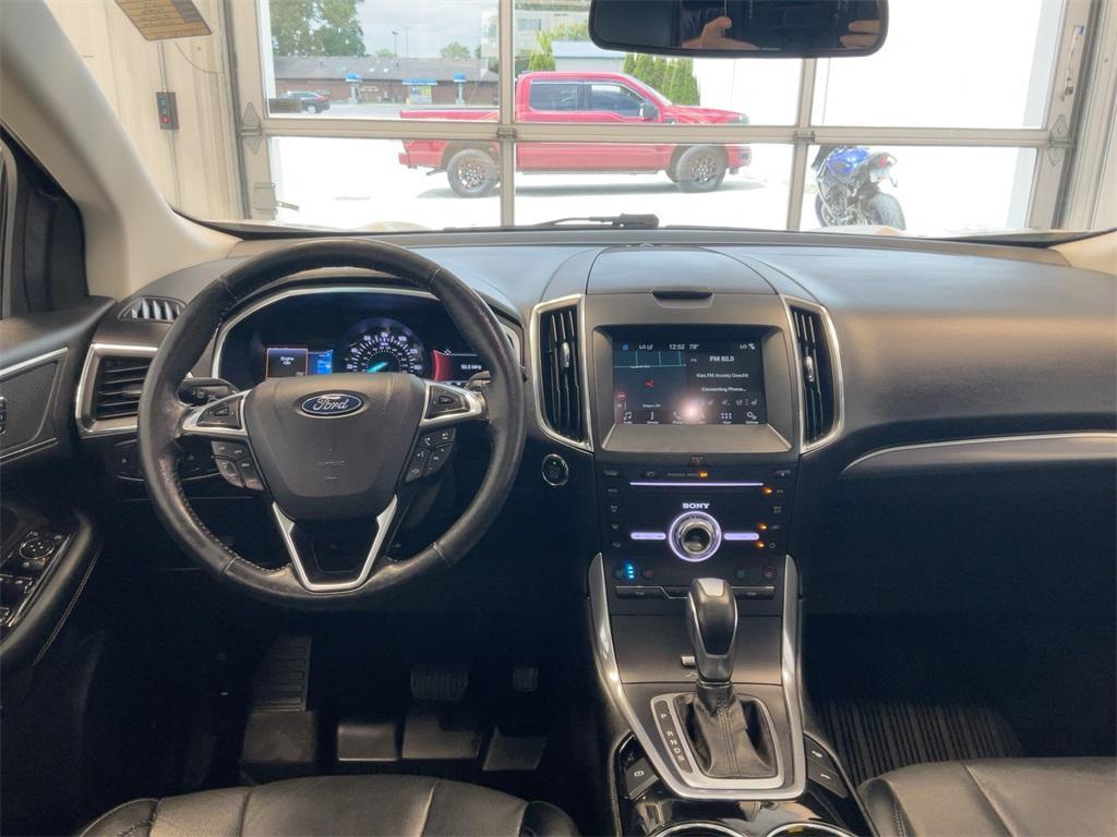 used 2017 Ford Edge car, priced at $12,700