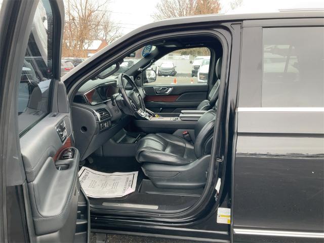 used 2023 Lincoln Navigator car, priced at $55,000