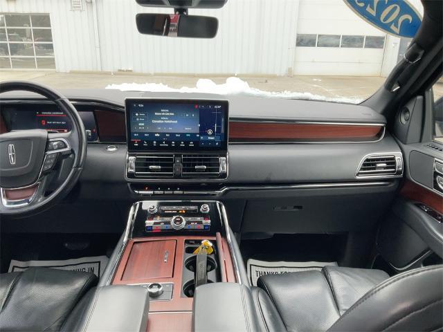 used 2023 Lincoln Navigator car, priced at $55,000