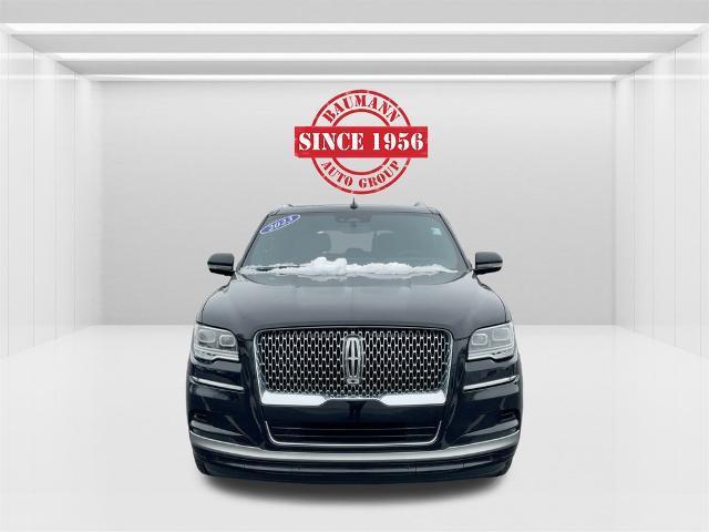 used 2023 Lincoln Navigator car, priced at $55,000