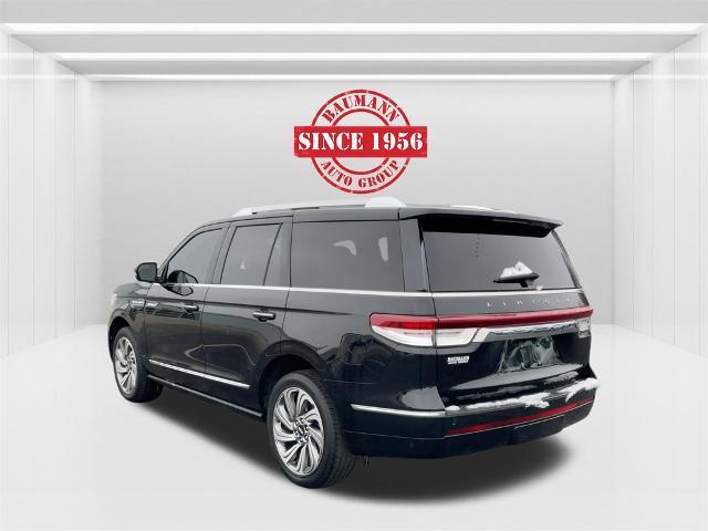 used 2023 Lincoln Navigator car, priced at $55,000