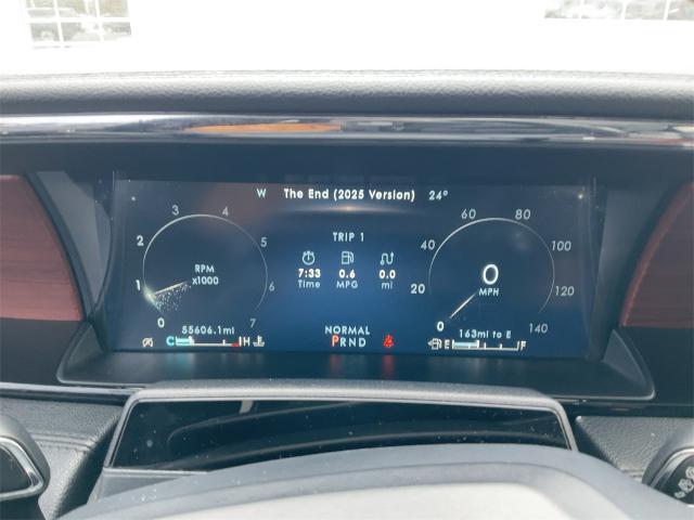 used 2023 Lincoln Navigator car, priced at $55,000