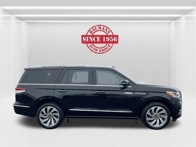 used 2023 Lincoln Navigator car, priced at $55,000