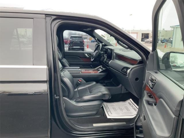 used 2023 Lincoln Navigator car, priced at $55,000