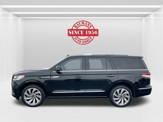 used 2023 Lincoln Navigator car, priced at $55,000