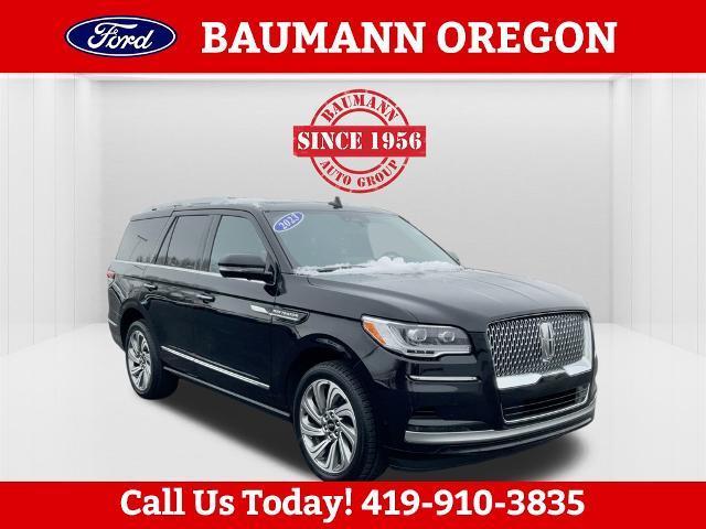 used 2023 Lincoln Navigator car, priced at $55,995