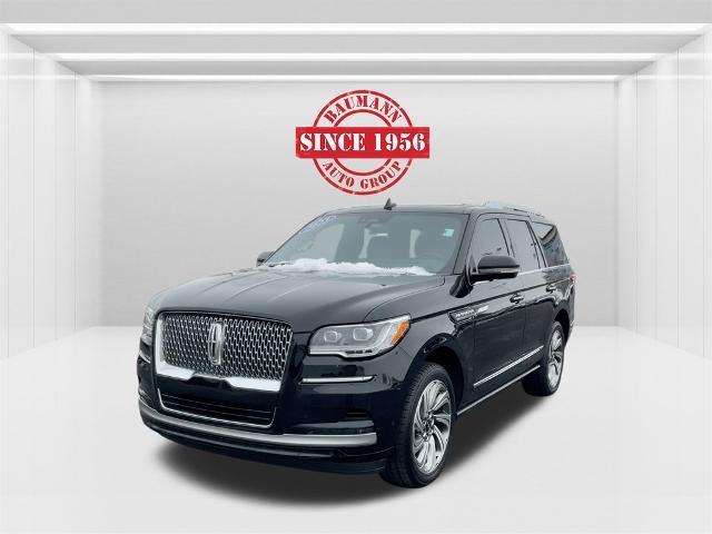 used 2023 Lincoln Navigator car, priced at $55,000