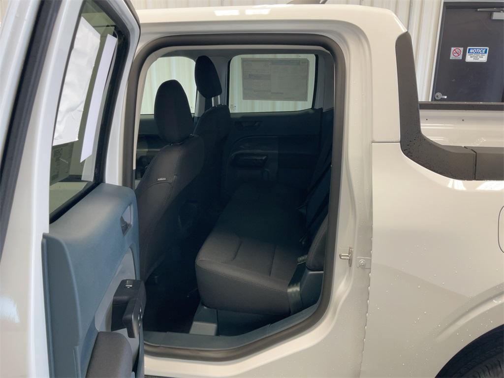 new 2025 Ford Maverick car, priced at $28,555