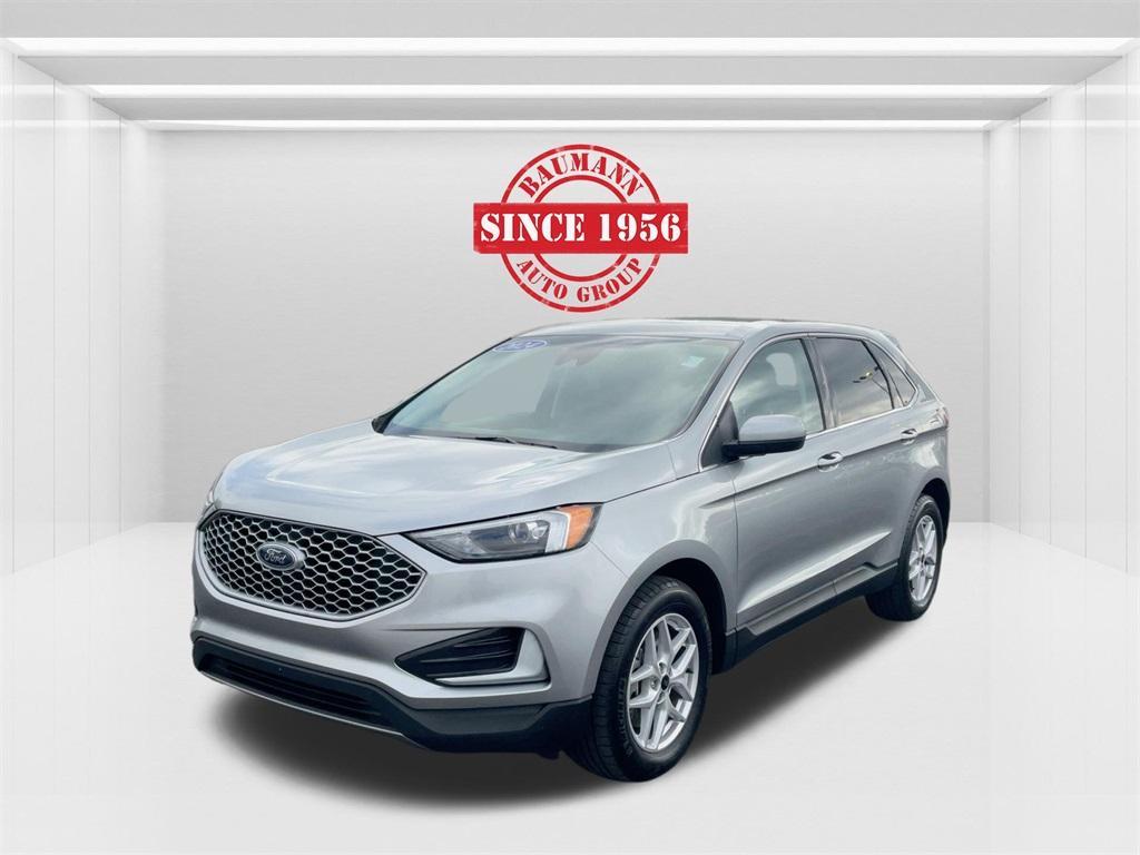 used 2024 Ford Edge car, priced at $25,995