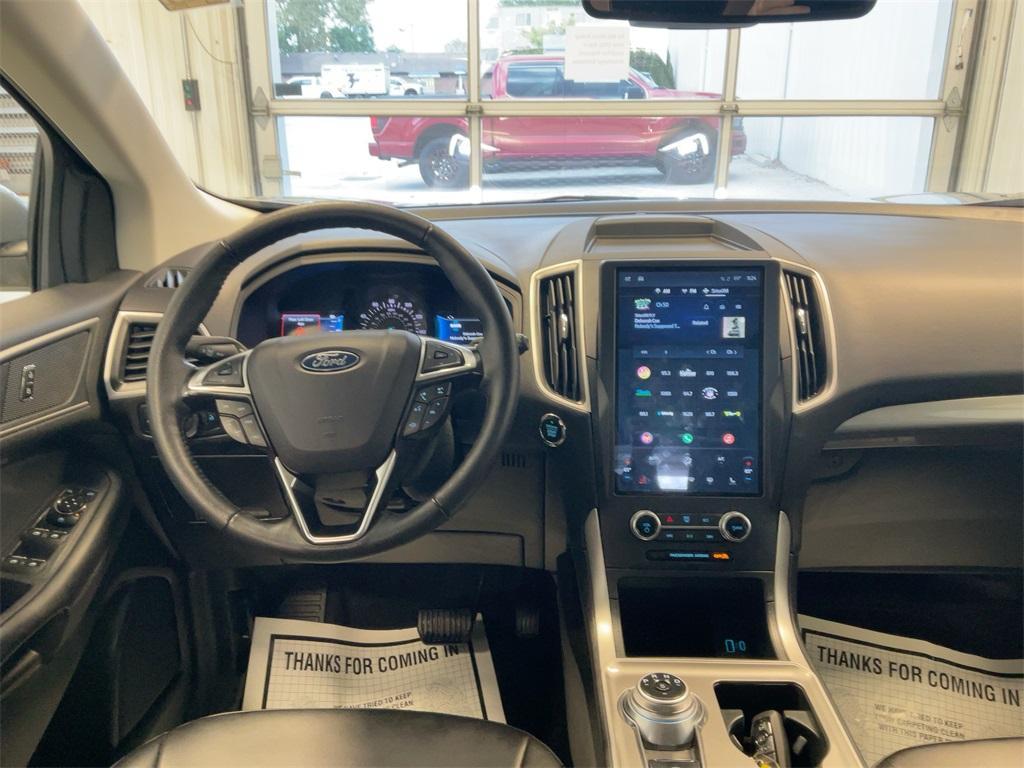used 2024 Ford Edge car, priced at $25,995