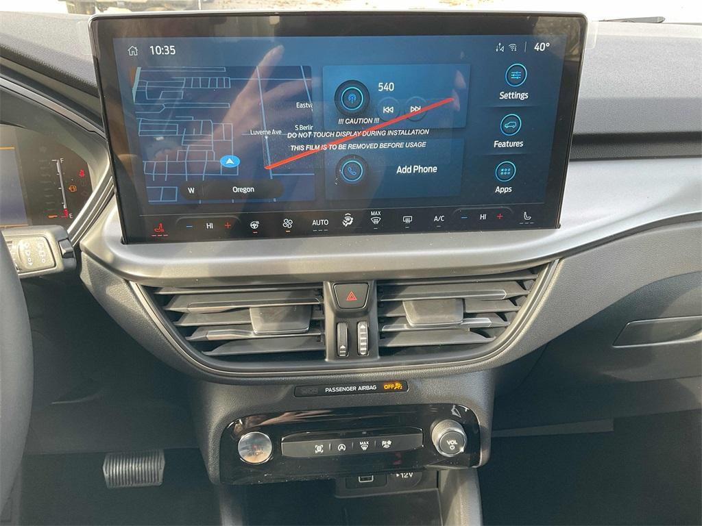 new 2025 Ford Escape car, priced at $32,025