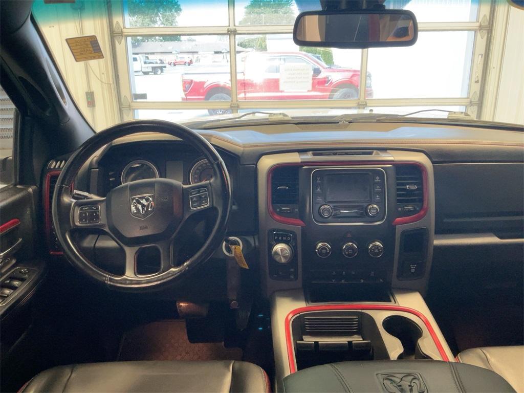 used 2016 Ram 1500 car, priced at $25,000