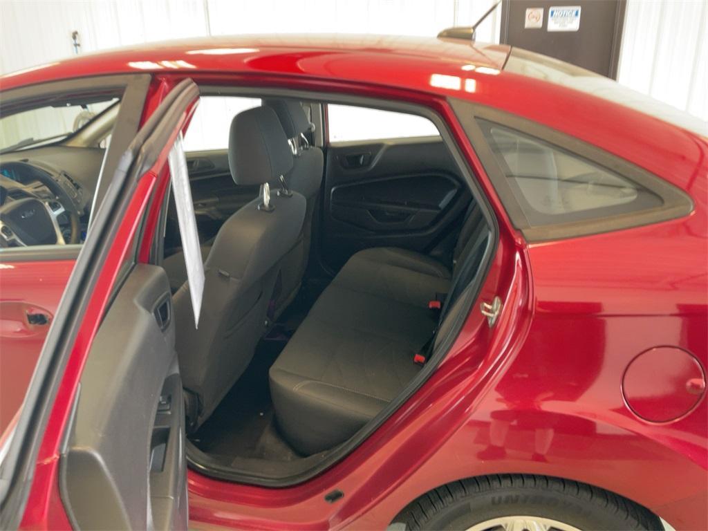 used 2017 Ford Fiesta car, priced at $10,000