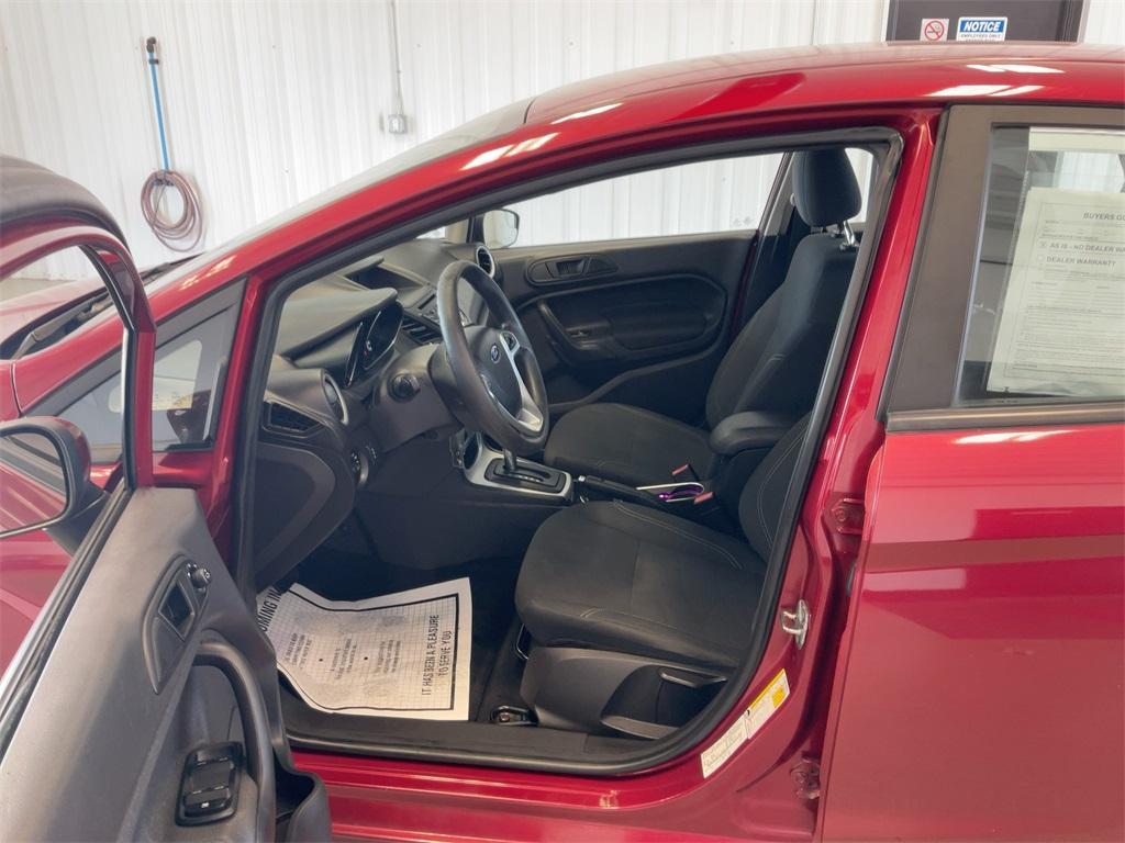 used 2017 Ford Fiesta car, priced at $10,000