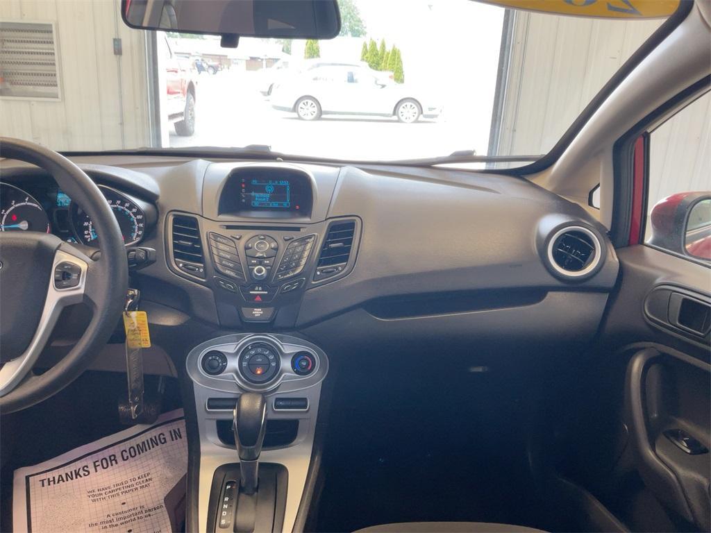 used 2017 Ford Fiesta car, priced at $10,000