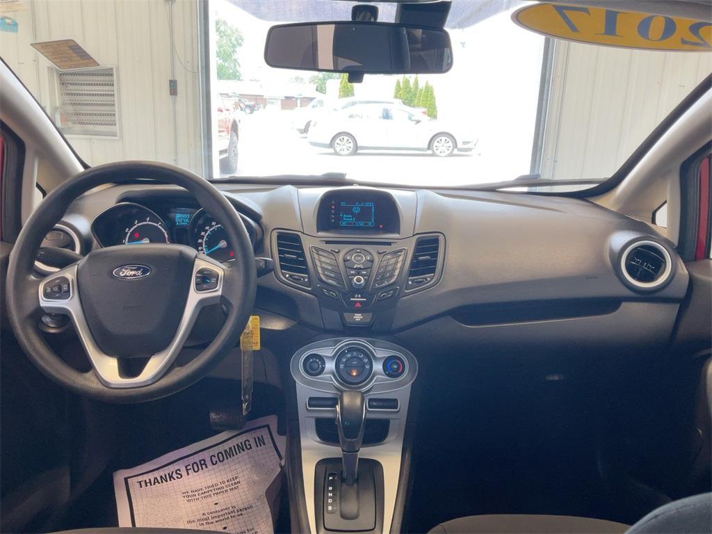 used 2017 Ford Fiesta car, priced at $10,000