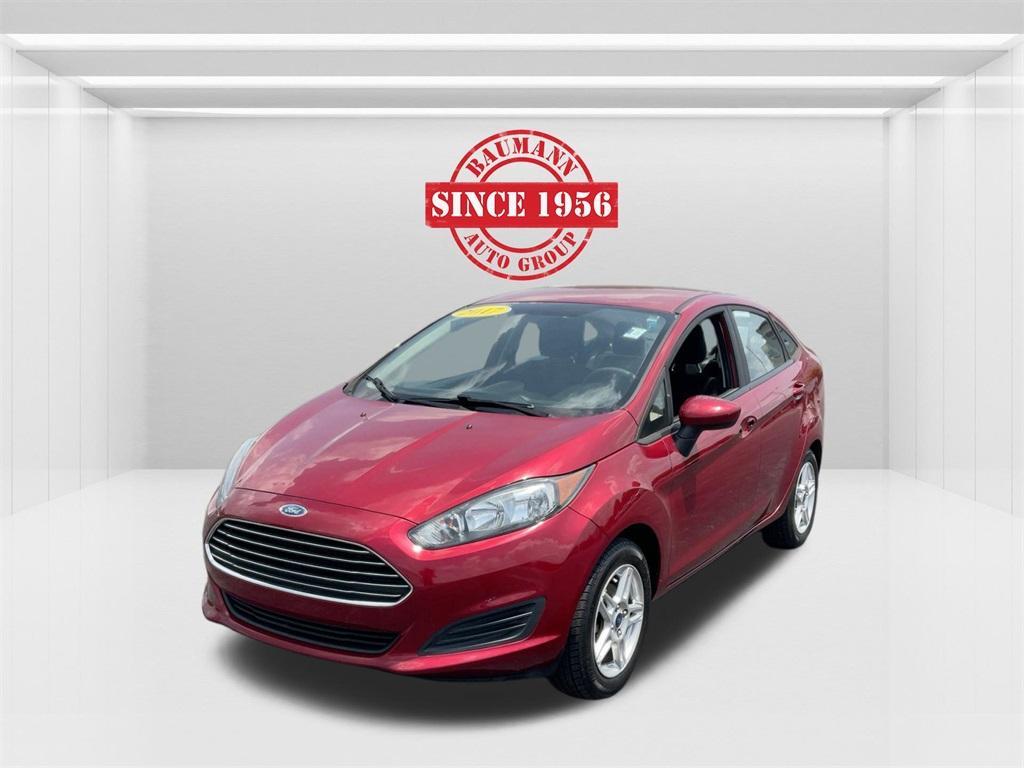 used 2017 Ford Fiesta car, priced at $10,000