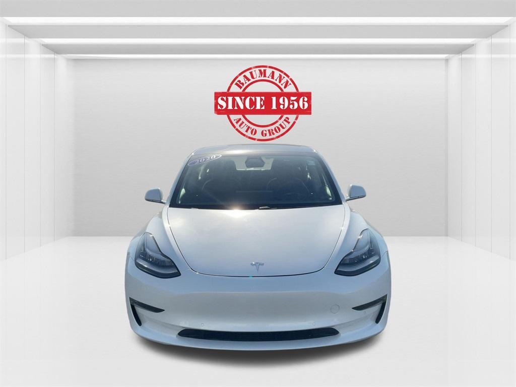 used 2020 Tesla Model 3 car, priced at $20,906