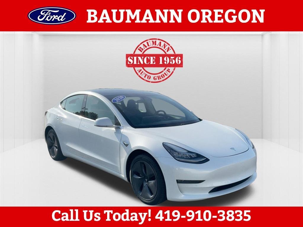 used 2020 Tesla Model 3 car, priced at $20,906