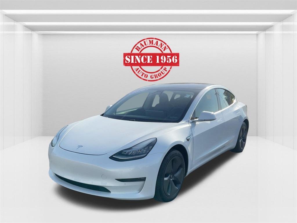 used 2020 Tesla Model 3 car, priced at $20,906