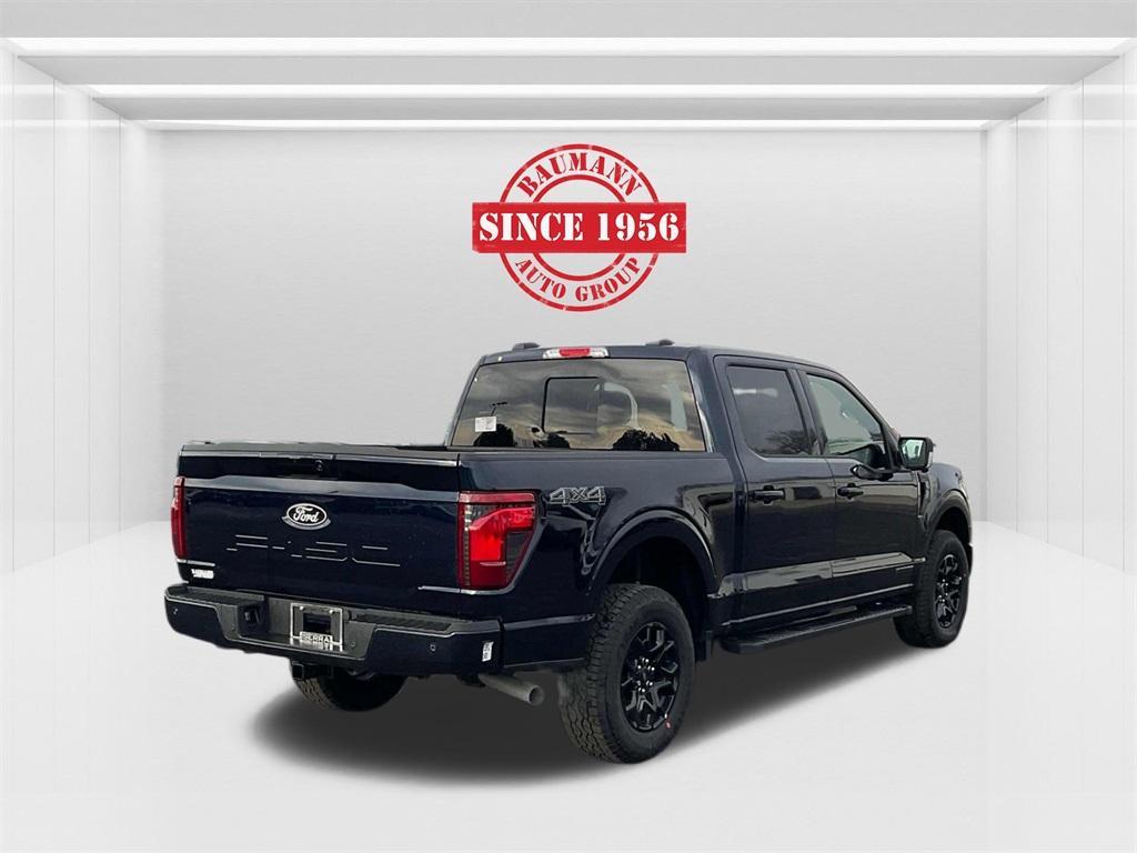 new 2025 Ford F-150 car, priced at $57,164