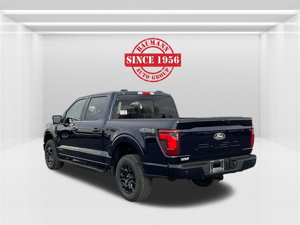 new 2025 Ford F-150 car, priced at $57,164