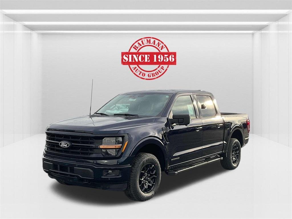 new 2025 Ford F-150 car, priced at $57,164