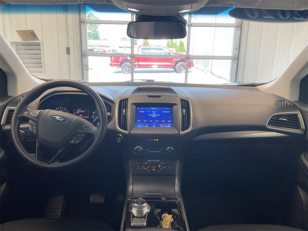 used 2020 Ford Edge car, priced at $15,900