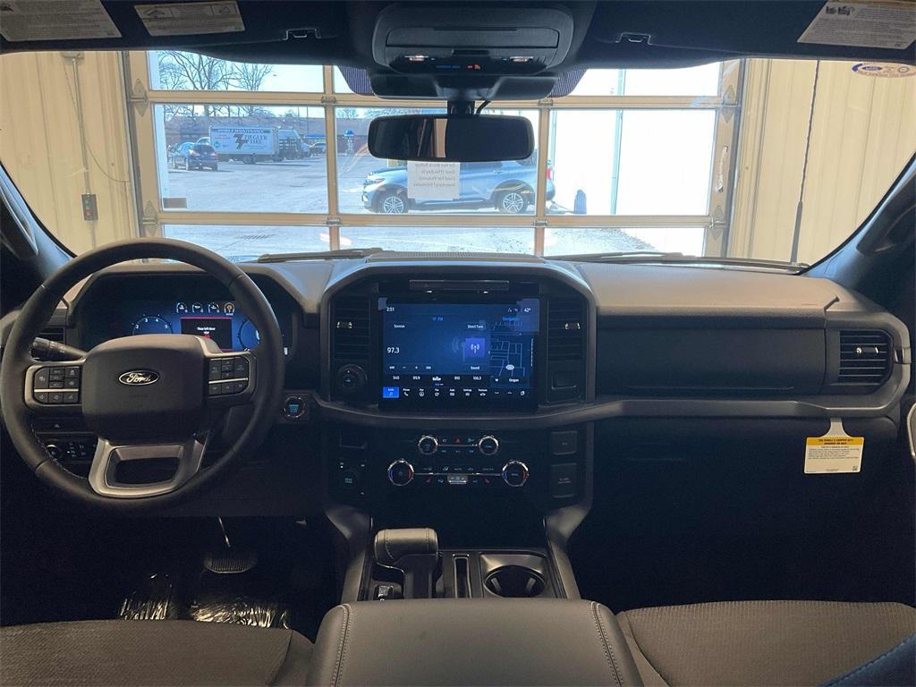 new 2025 Ford F-150 car, priced at $53,964