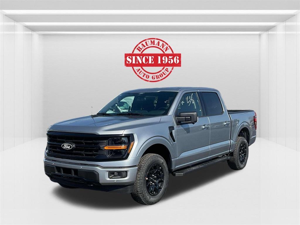 new 2025 Ford F-150 car, priced at $53,964