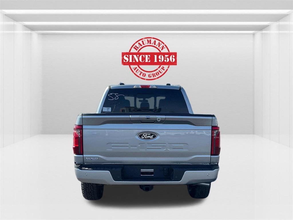 new 2025 Ford F-150 car, priced at $53,964