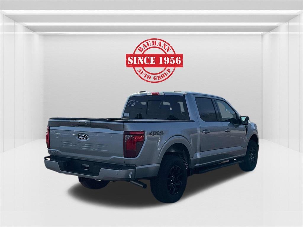 new 2025 Ford F-150 car, priced at $53,964