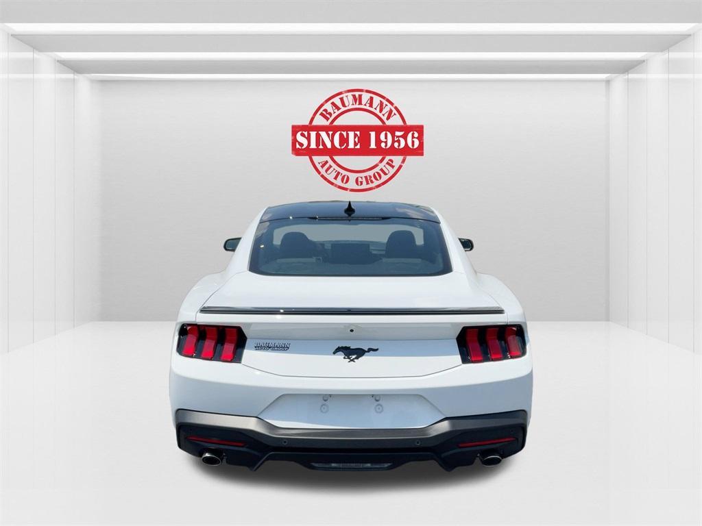 new 2025 Ford Mustang car, priced at $33,895