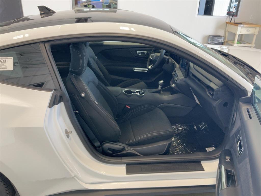 new 2025 Ford Mustang car, priced at $33,895