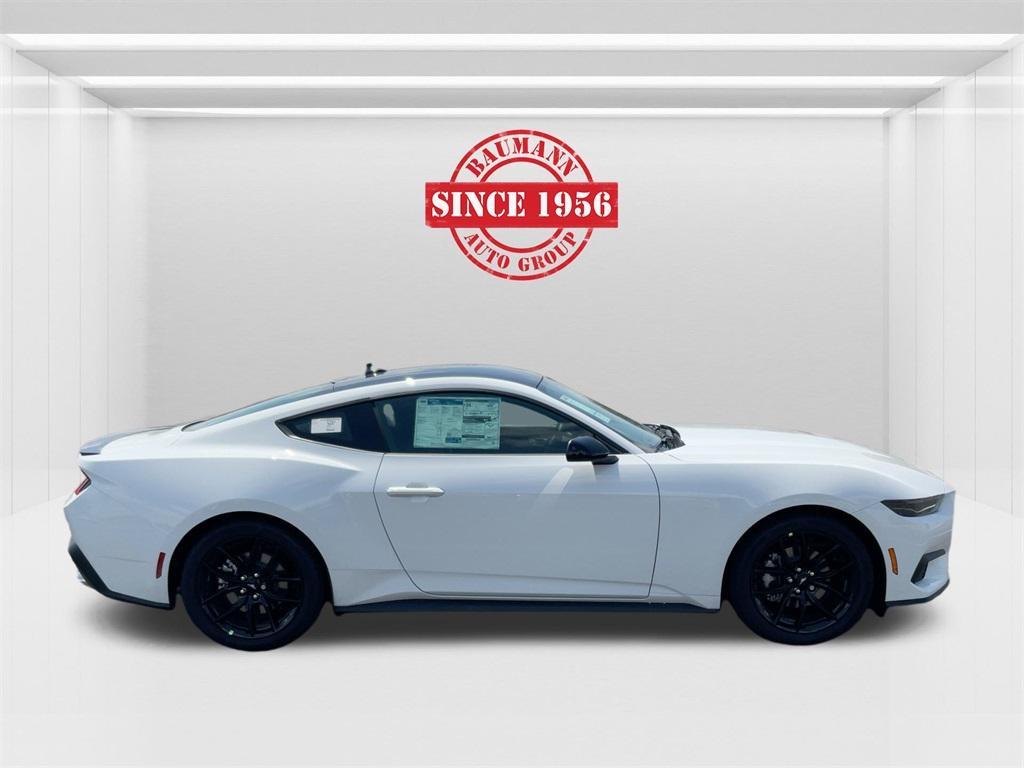 new 2025 Ford Mustang car, priced at $33,895