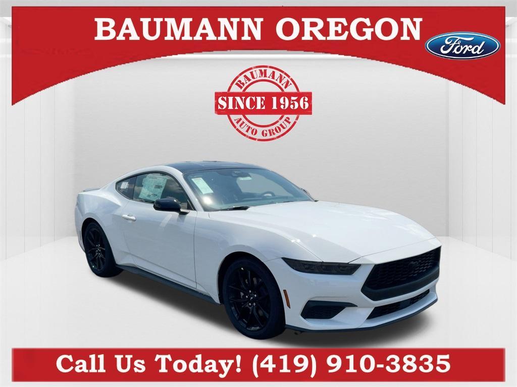new 2025 Ford Mustang car, priced at $33,895