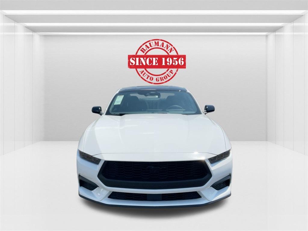 new 2025 Ford Mustang car, priced at $33,895
