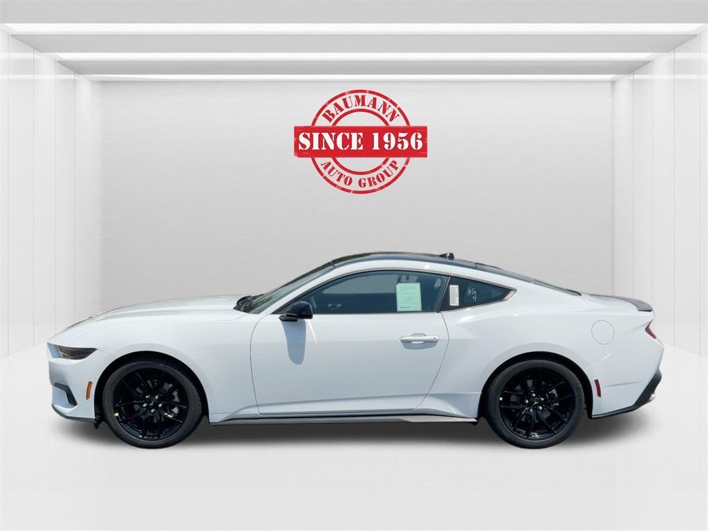 new 2025 Ford Mustang car, priced at $33,895