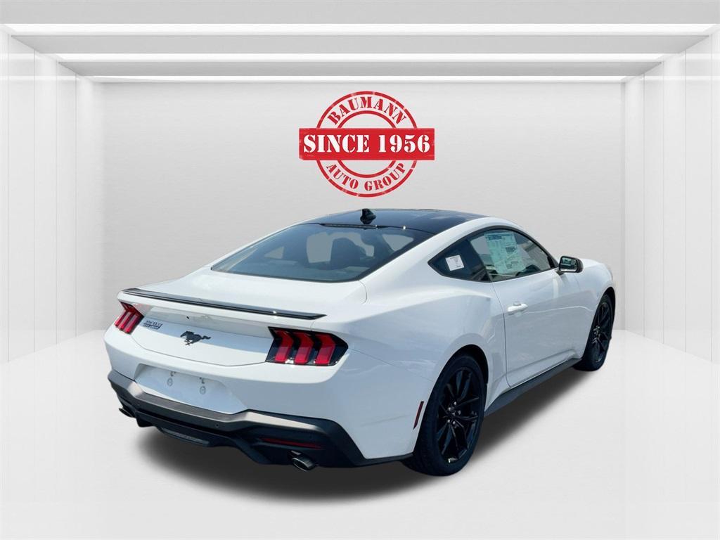 new 2025 Ford Mustang car, priced at $33,895