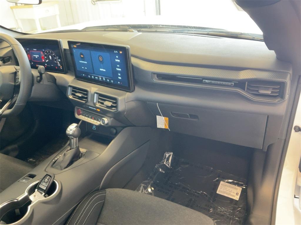 new 2025 Ford Mustang car, priced at $33,895
