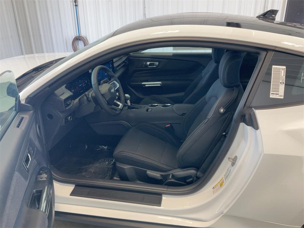 new 2025 Ford Mustang car, priced at $33,895