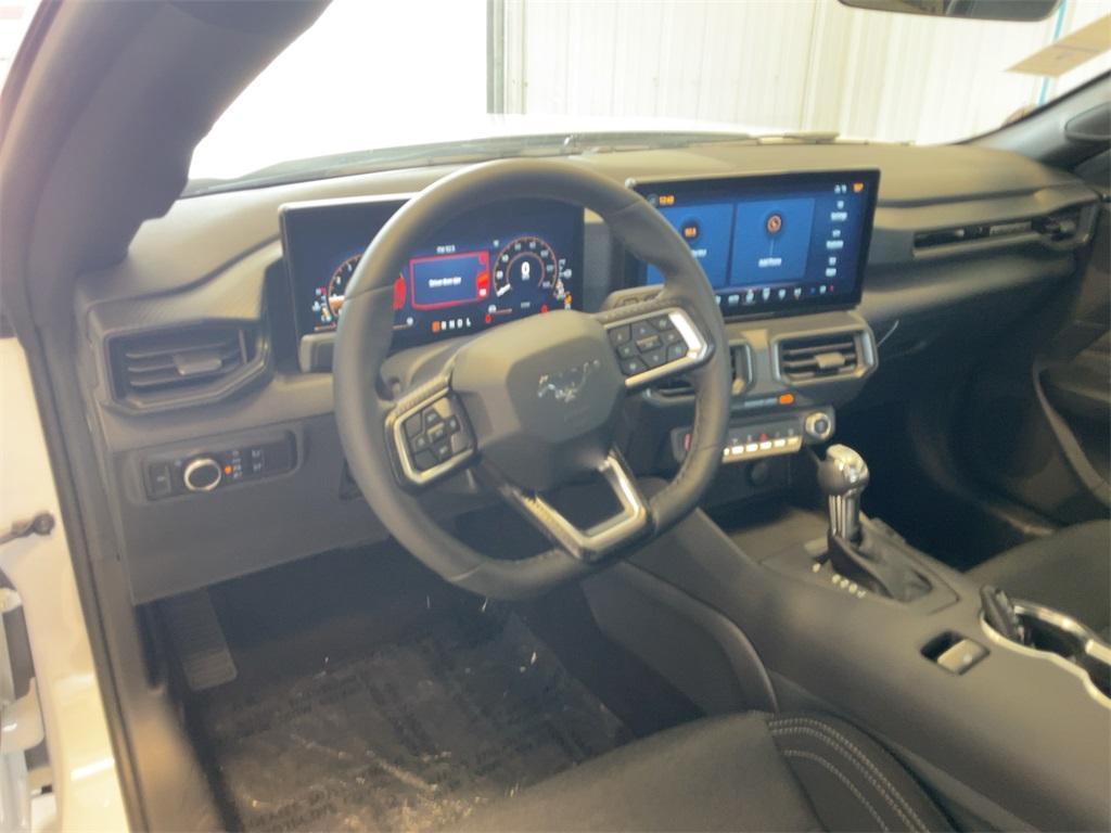 new 2025 Ford Mustang car, priced at $33,895